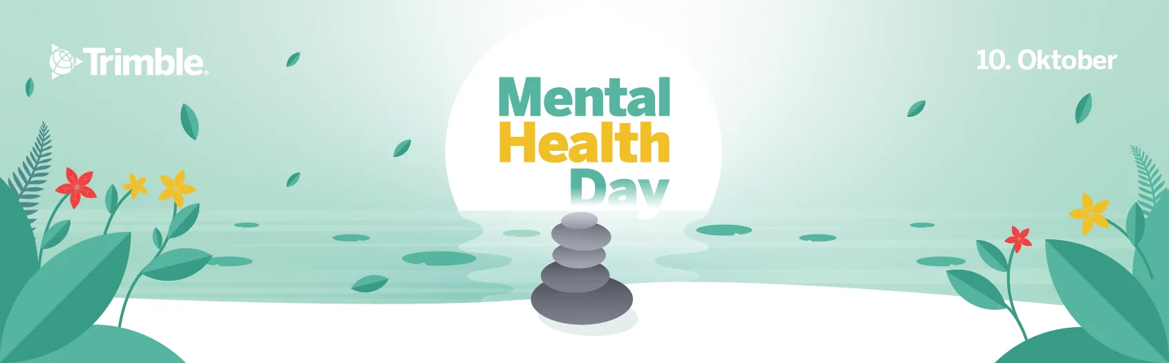 Mental Health Day bei Trimble. 10. Oktober