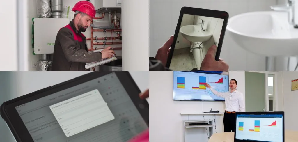 AGO Installaties konnte seine Arbeitsprozesse dank dem umfassenden Checklistensystem Viewpoint Field View von Trimble digital