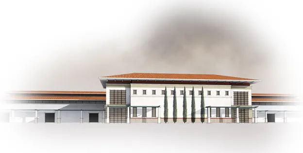Custom styles to communicate project details of Military Barracks project