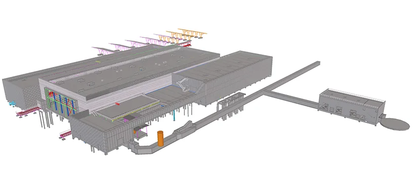 Trimble Construction Awards - Castel et Fromaget, J.POD Toulouse, France (EU) For Just - Evotec Biol
