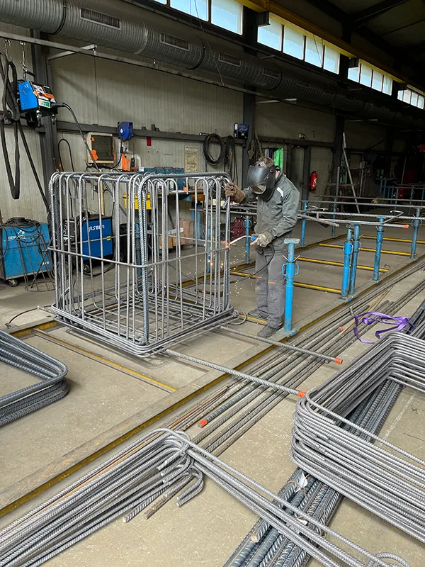 Projet Structure béton - CNAM / GRETA-CFA Occitanie