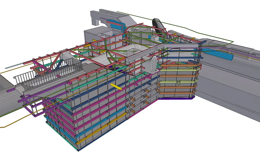 Trimble Construction Awards 2024 LIGNE 13 STATION PERNETY, ENSER FRANCE