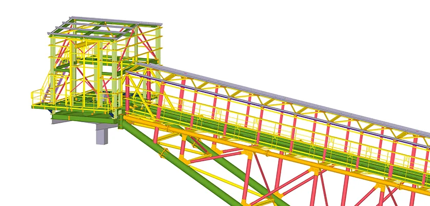 Trimble Construction Awards - Sud Etudes et Equipements Industrie, Cimenterie Airvault