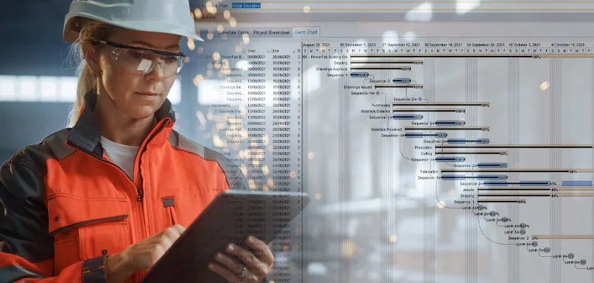 The schedule is one of the least utilized areas of Tekla PowerFab but is one of the most powerful.