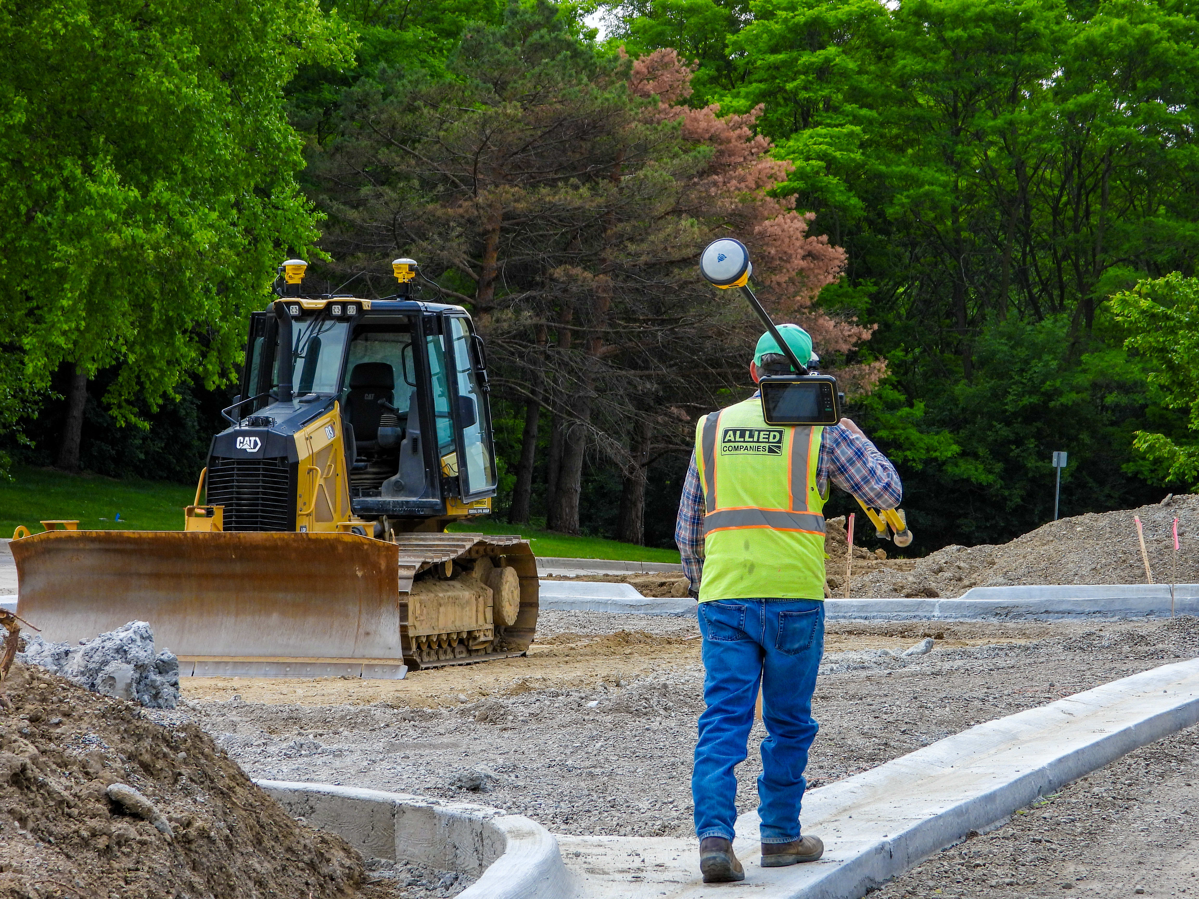 Allied Construction doubles down on precision with Trimble subscriptions