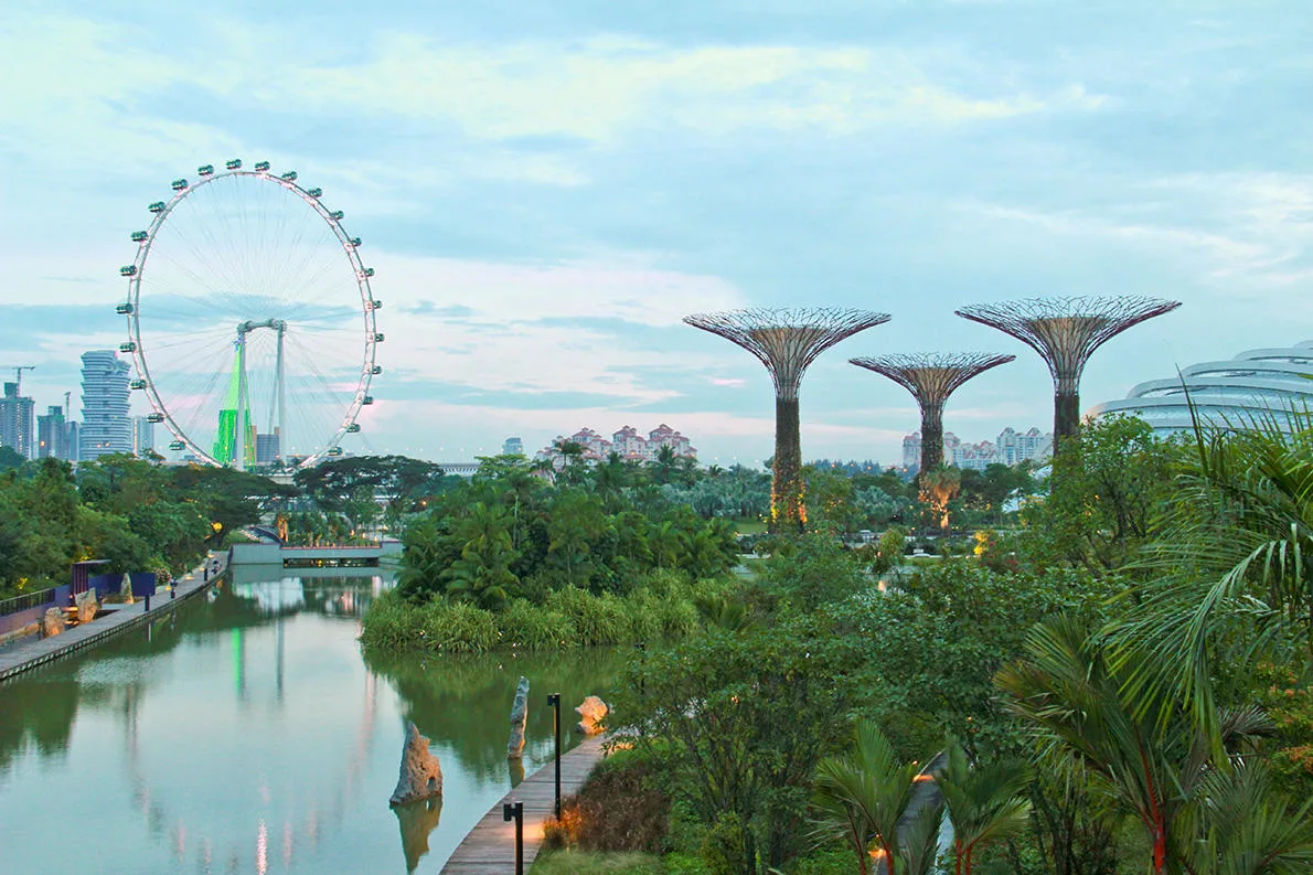 Gardens at the Bay in Singapore