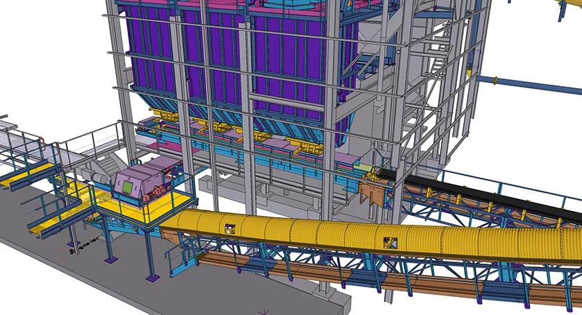 Trimble Construction Awards - SMIL, Modification de l'installation de concassage