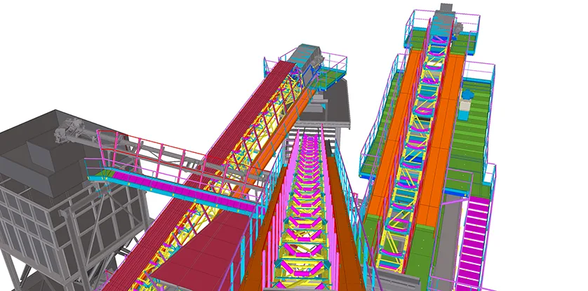 Trimble Construction Awards - Serge Roger, Projet Serge Roger