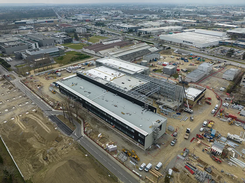 Trimble Construction Awards - Castel et Fromaget, J.POD Toulouse, France (EU) For Just - Evotec Biol