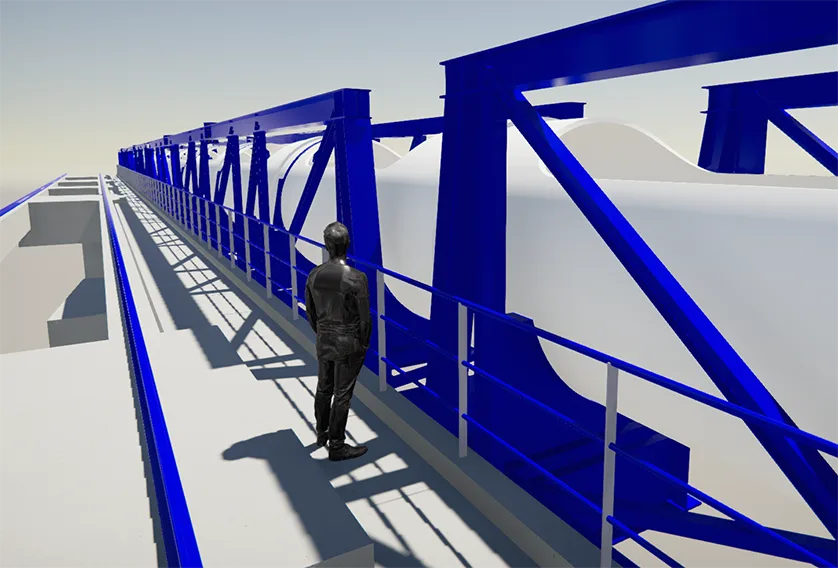 Trimble Construction Awards - Inexom, Canal de liaison de la passe poisson de Rhinau