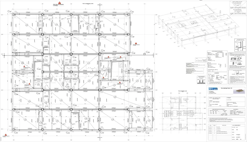 Trimble Construction Awards - Kp1 Bâtiments, Hôtel Logistique Urbain