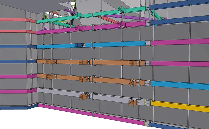 Trimble Construction Awards 2024 LIGNE 13 STATION PERNETY, ENSER FRANCE