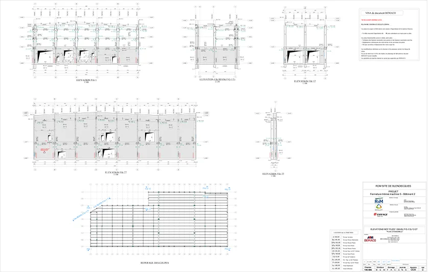 Trimble Construction Awards - BEMACO, RDM Blendecques