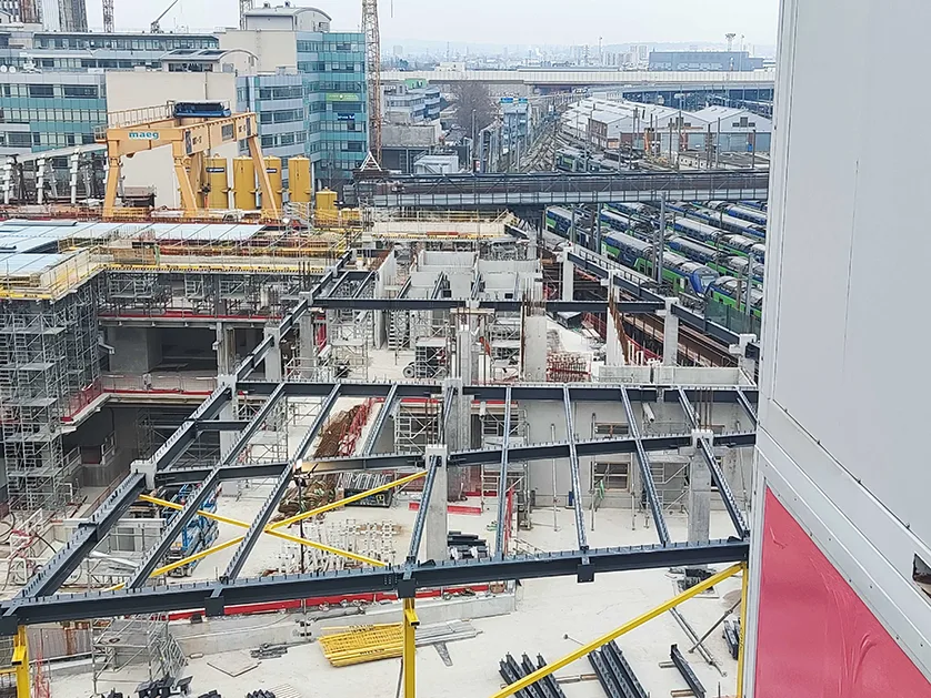 Trimble Construction Awards - CMBC Métal, Gare de Saint Denis Pleyel pour le Grand Paris Express