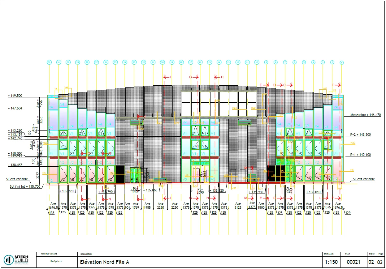 Trimble Construction Awards 2024 BIOSPHÈRE, MTECHBUILD