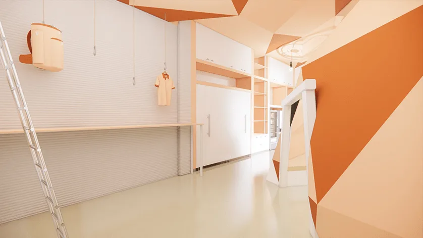 Concept Store Mount’n - LISAA PARIS ARCHITECTURE D'INTÉRIEUR & DESIGN