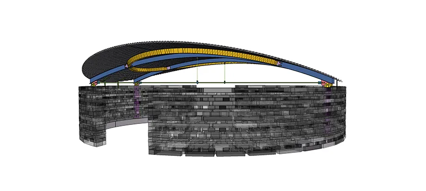 Trimble Construction Awards - Baudin Chateauneuf, Pavillon végétal métropole Grand Paris