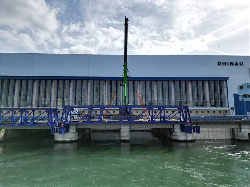 Trimble Construction Awards - Inexom, Canal de liaison de la passe poisson de Rhinau