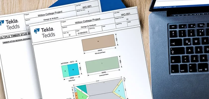 Tekla Tedds for transparent calculations and professional documentation