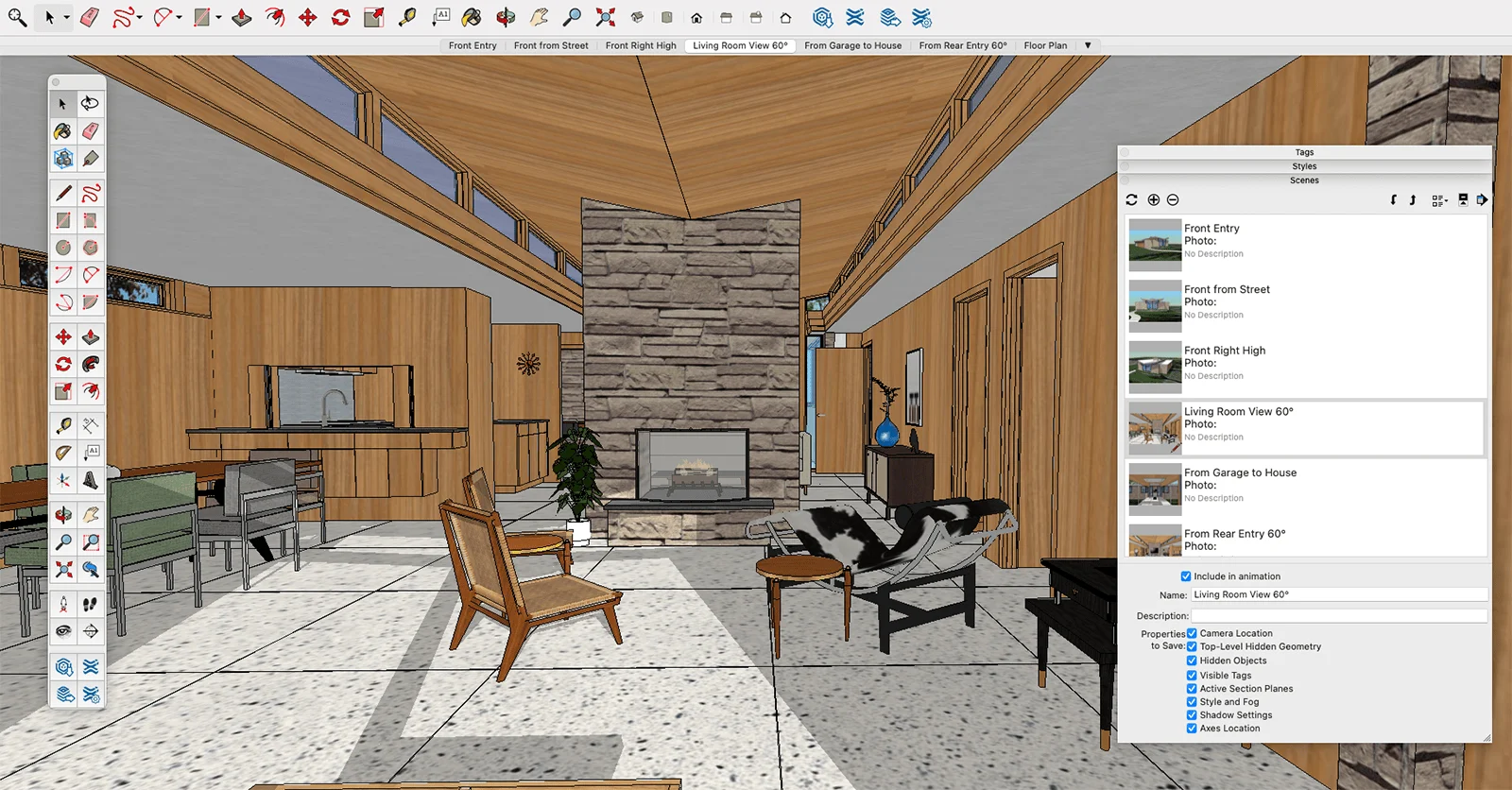 Layout Stuff Creating A 2D Plan Of Your SketchUp Model In Layout | SketchUp Blog ...