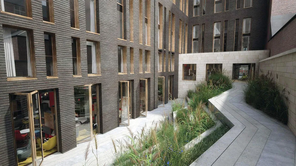 Modular construction and offsite manufacturing have provided Vita Student Westgate the efficiency needed to navigate its tigh