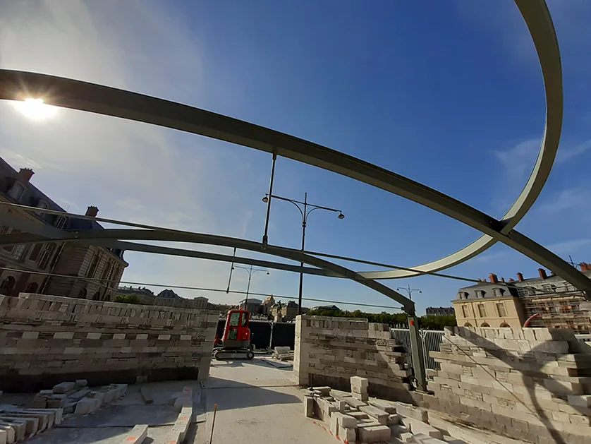 Trimble Construction Awards - Baudin Chateauneuf, Pavillon végétal métropole Grand Paris