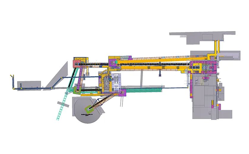 Trimble Construction Awards - SMIL, Modification de l'installation de concassage