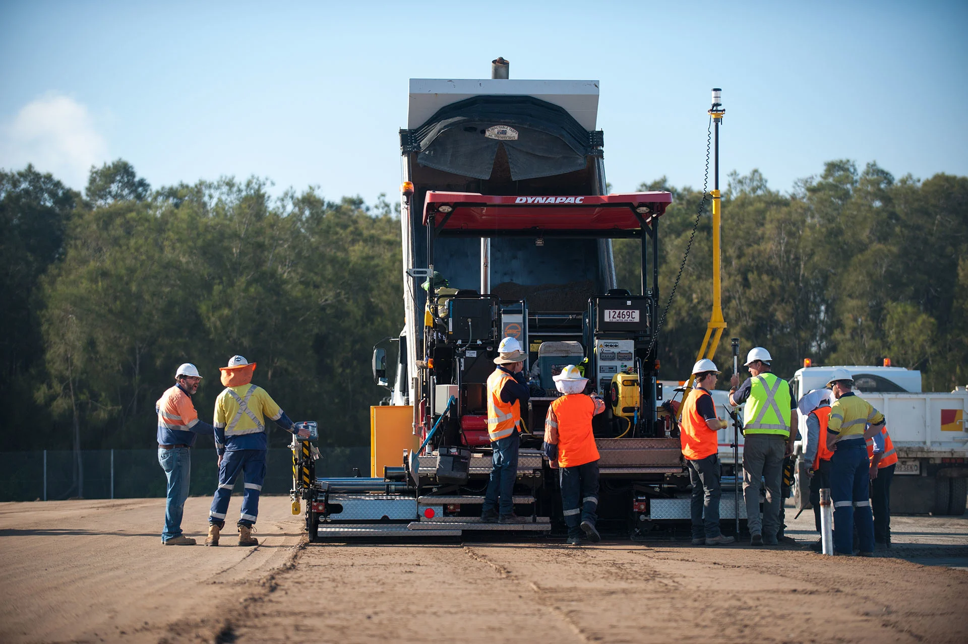 PCS900 Paving Control System