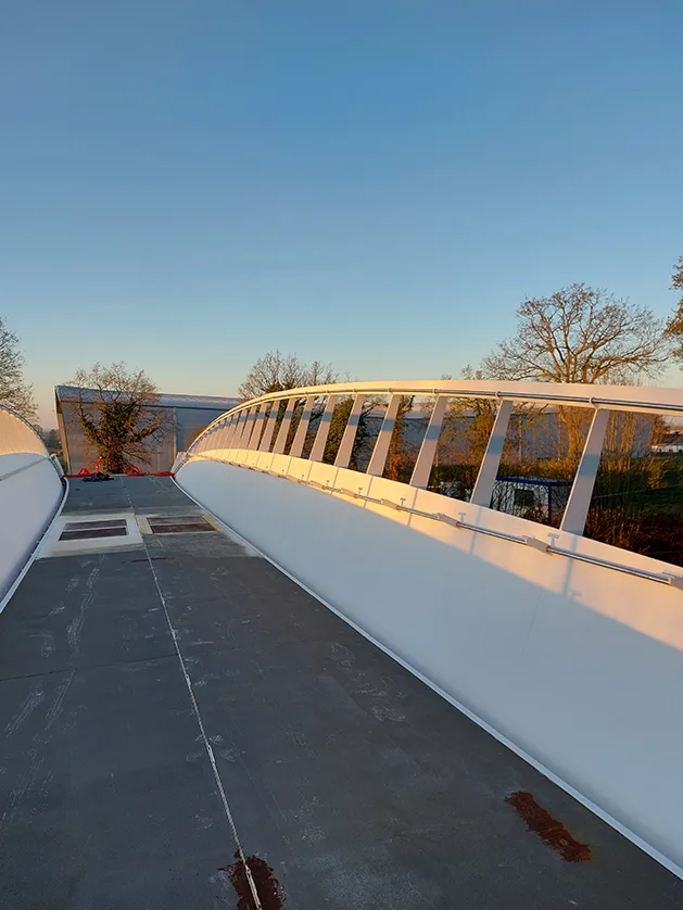 Trimble Construction Awards - OMS, Passerelle de l'Hermitage