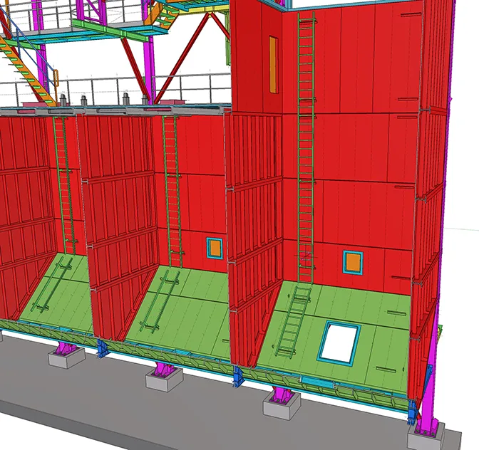Trimble Construction Awards - Sodramec, Nouvelle carrière d'Arcey
