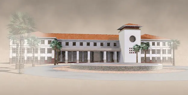 Custom styles to communicate project details of Military Barracks project