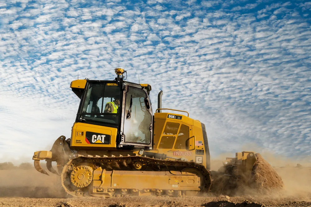 Buesing uses Trimble Earthworks technology