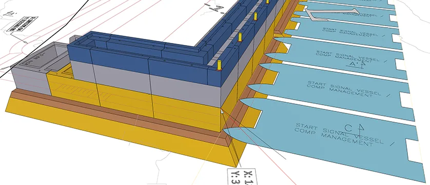 Trimble Construction Awards - Sud Etudes et Equipements Industrie, Marina Marseille JO 2024