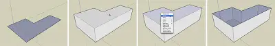 Offset to create walls