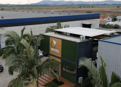 Brasil ao Cubo office in Tubarão, SC, Brazil