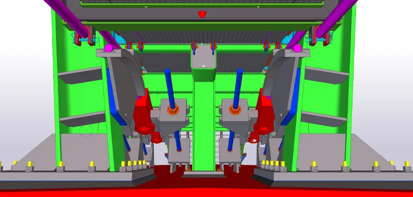 Extreme environments need extreme and accurate designs. Tekla Structures was vital to achieve 100% accuracy
