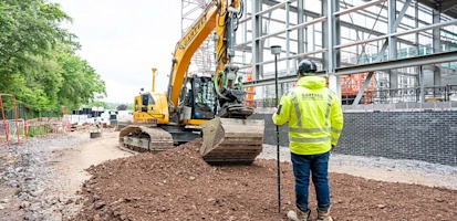 Gartell & Son uses Trimble ProPoint for reliable operation in GNSS conditions where signal typically fails