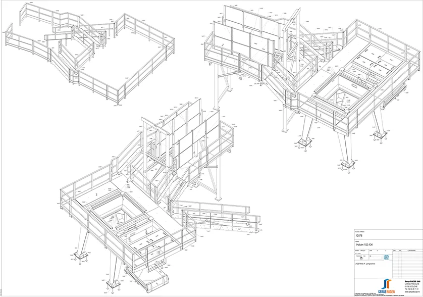 Trimble Construction Awards - Serge Roger, Projet Serge Roger