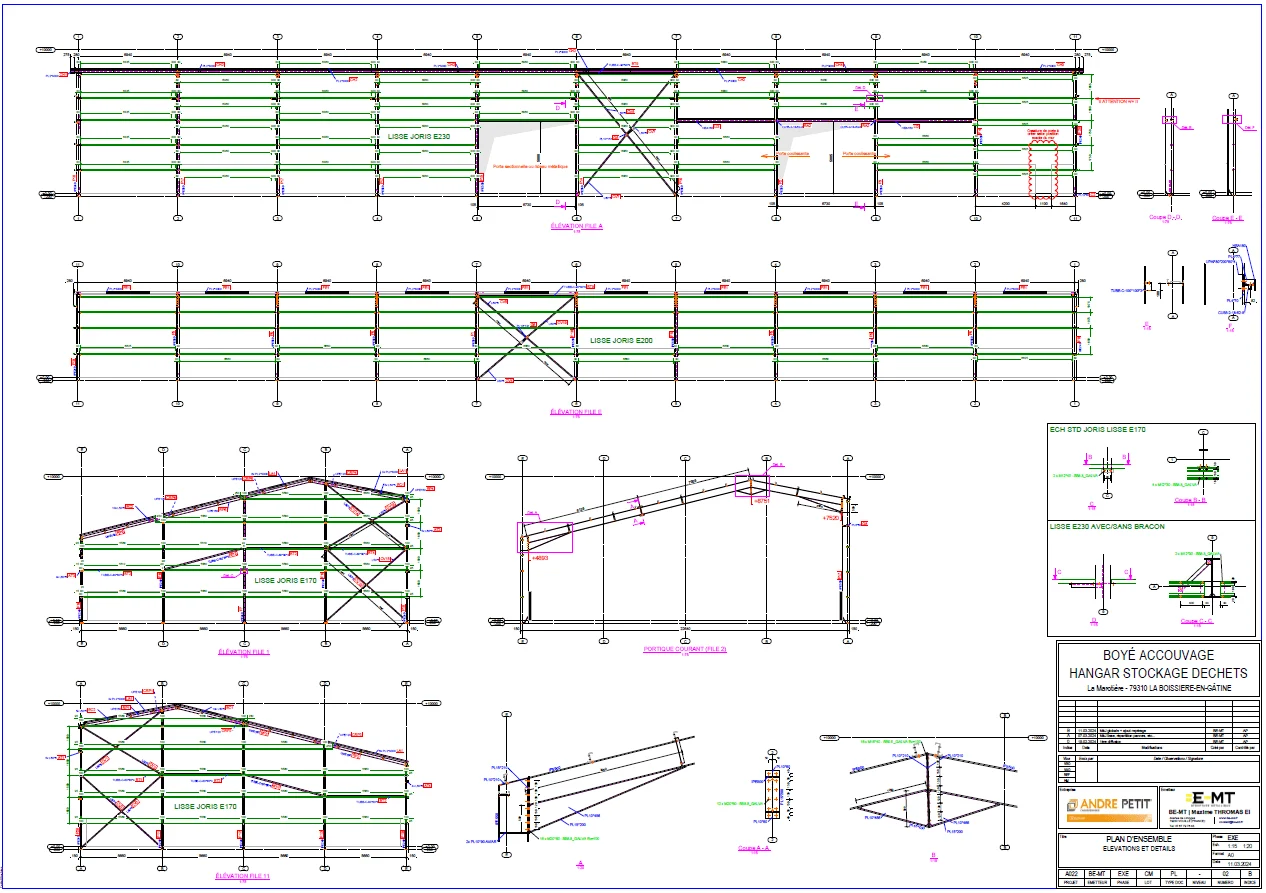 Trimble Construction Awards 2024 BOYÉ ACCOUVAGE, BE-MT
