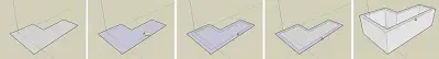 Offset to create walls