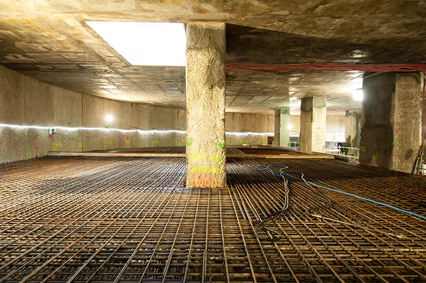 Trimble Construction Awards - Enser, Bassin d'Austerlitz