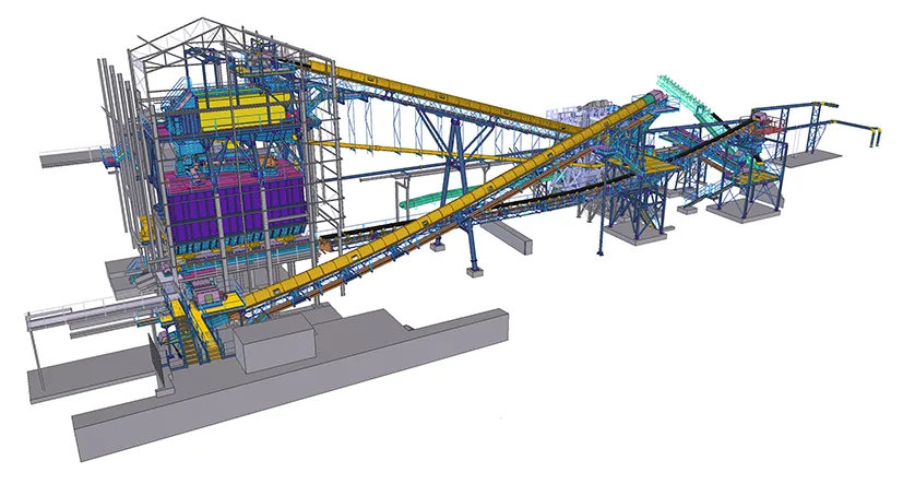 Trimble Construction Awards - SMIL, Modification de l'installation de concassage