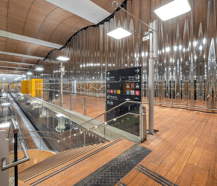 Trimble Construction Awards 2024, GARE DE LA DÉFENSE, VIRY