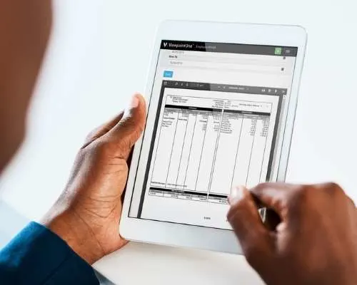 Viewpoint HR Management's employee portal lets workers self-serve HR needs like pay stubs & time off requests.
