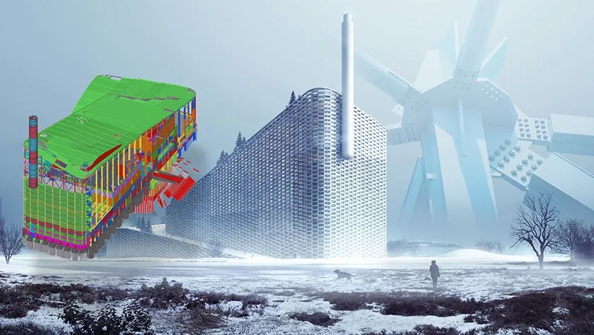 BIM im Anlagenbau: Amager Bakke