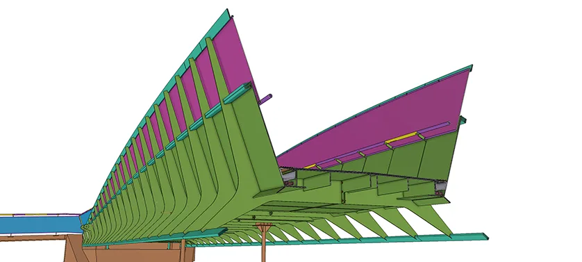 Trimble Construction Awards - OMS, Passerelle de l'Hermitage