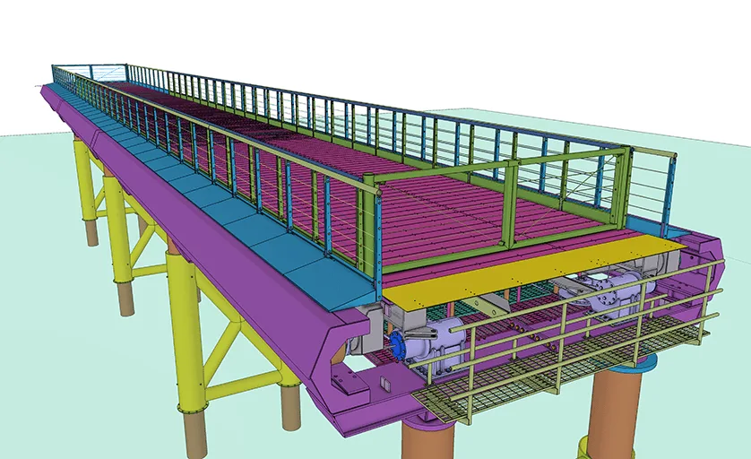 Trimble Construction Awards 2024, PASSERELLE DANIEL COLLIARD, ACML