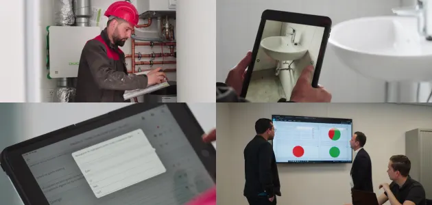 Der niederländische Komplettinstallateur AGO Technische Installaties setzt im Bereich des Mängelmanagements auf die Digitalis