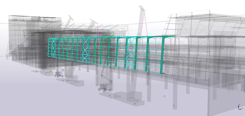 Projet de Structure d’aménagement extérieur - Complexe UGC de Toulouse - Lycée polyvalent Le Garros