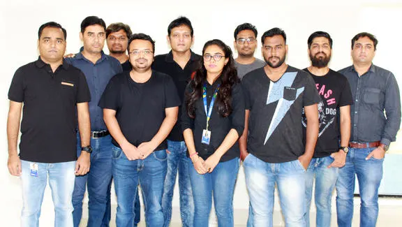 Team Tekla in Hitech iSolutions